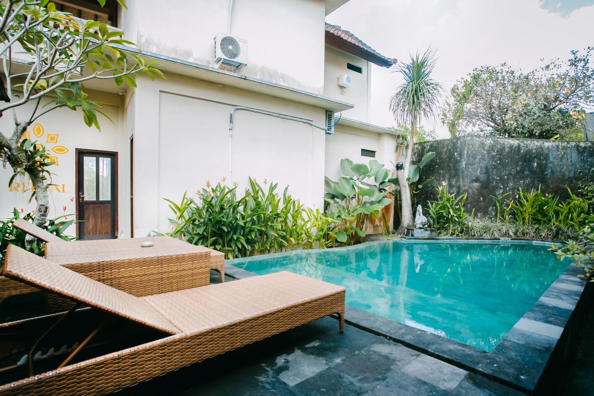 Nobody Inn Bali At Arya Guest House Убуд Экстерьер фото