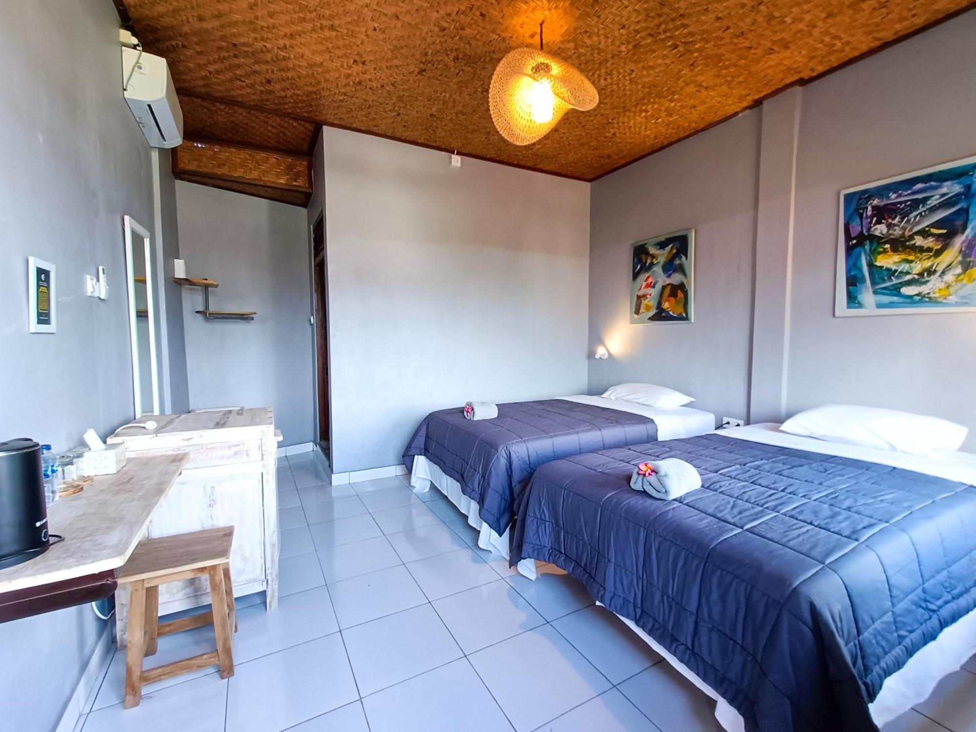 Nobody Inn Bali At Arya Guest House Убуд Экстерьер фото