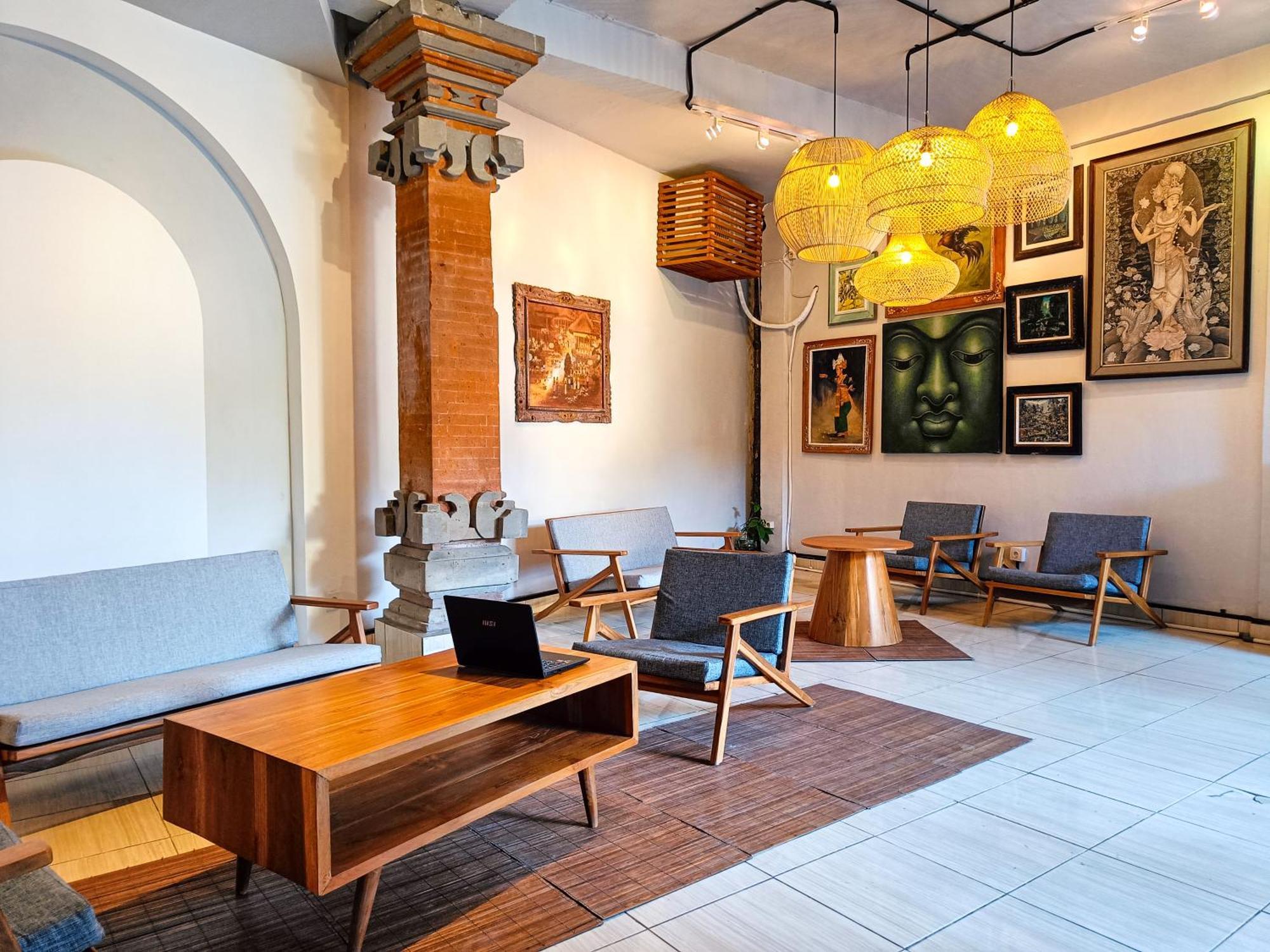 Nobody Inn Bali At Arya Guest House Убуд Экстерьер фото