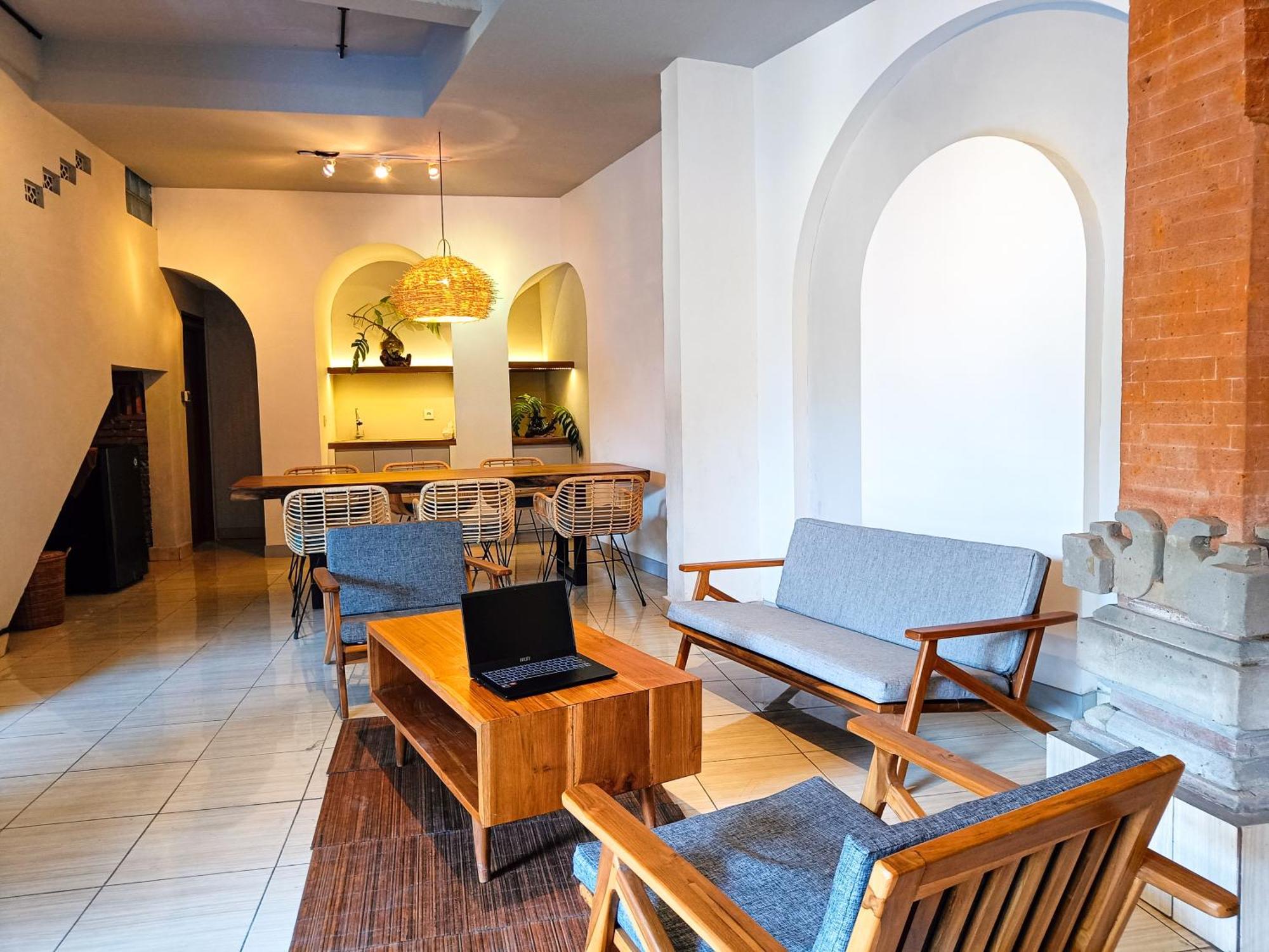 Nobody Inn Bali At Arya Guest House Убуд Экстерьер фото